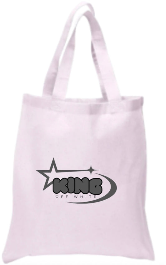 king off white Tote