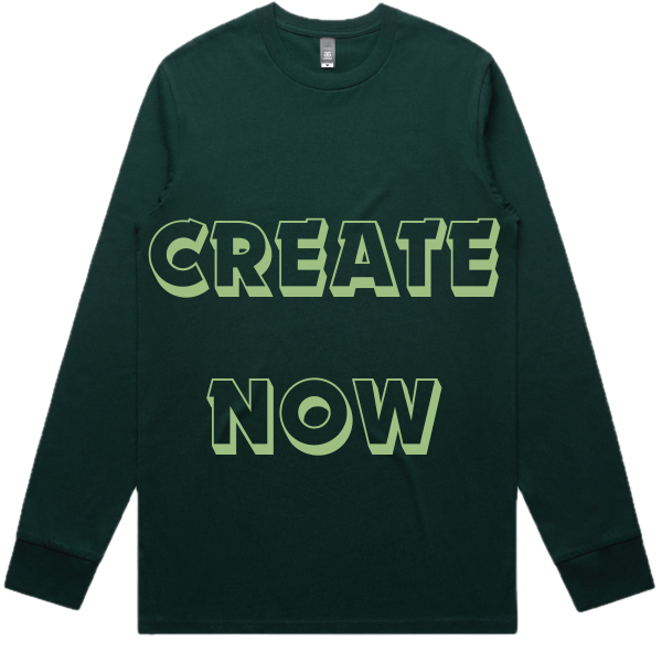 STAPLE Long Sleeve TEE - ASColour