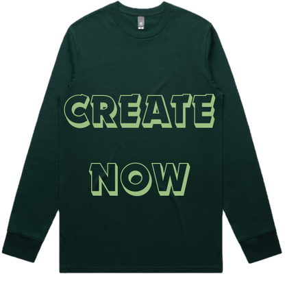 STAPLE Long Sleeve TEE - ASColour