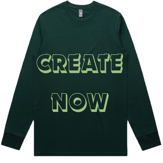 STAPLE Long Sleeve TEE - ASColour