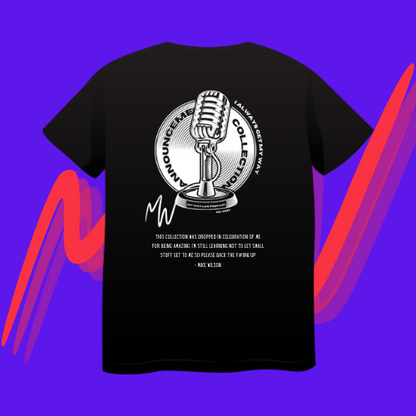 Announcement My Way Tee