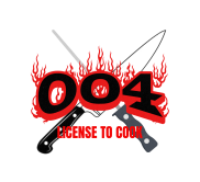 004 LICENSE TO COOK Hoodie