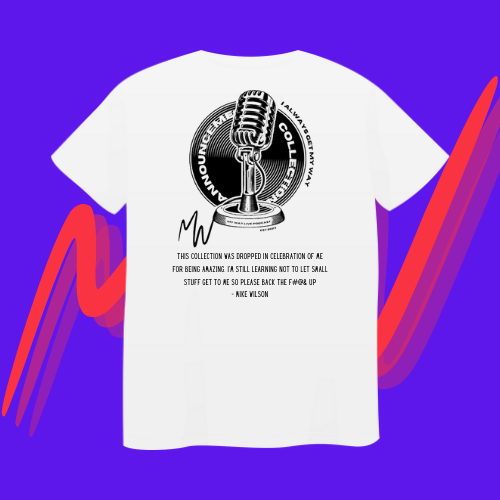 Announcement My Way Tee