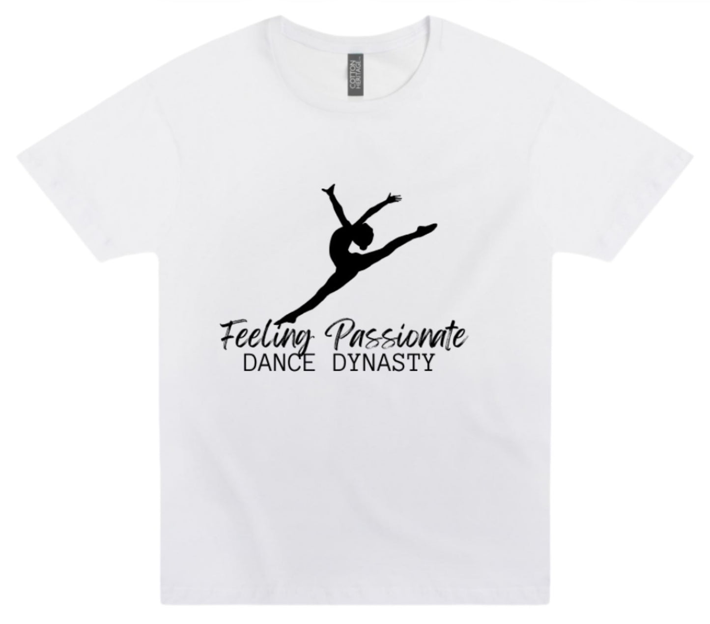 Dance Dynasty Tee