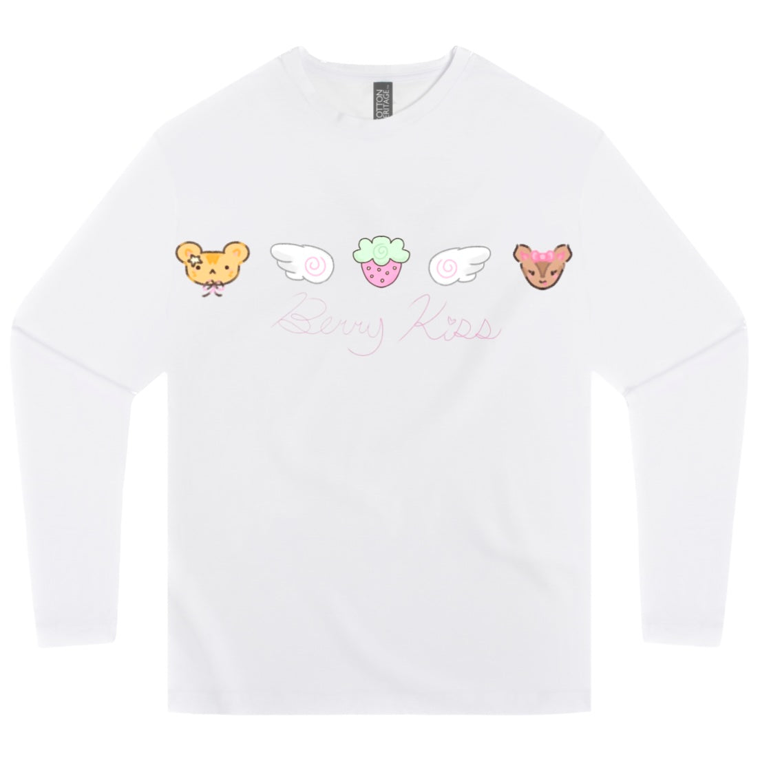 Berrykiss Long Sleeve Tee