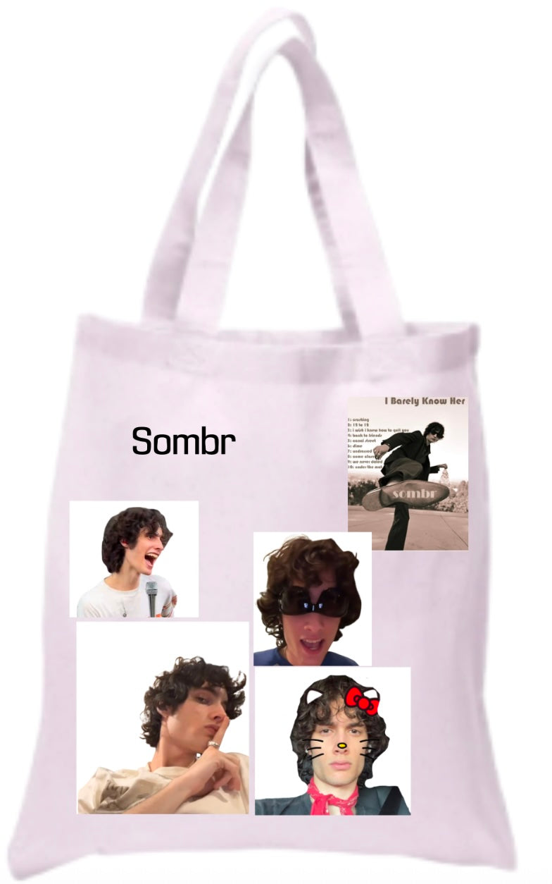 Fan Sombr Merch Tote