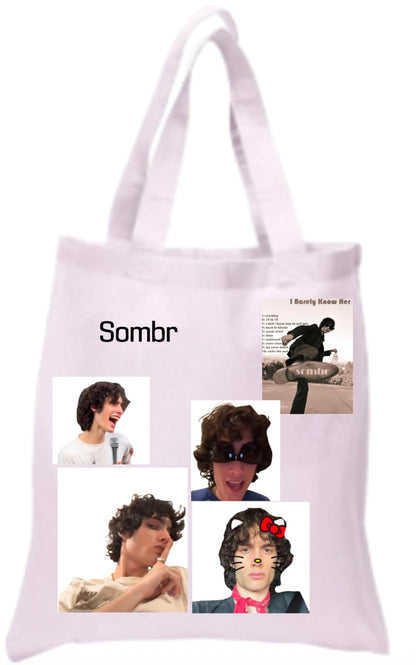 Fan Sombr Merch Tote