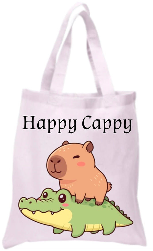 Happy Cappy Tote