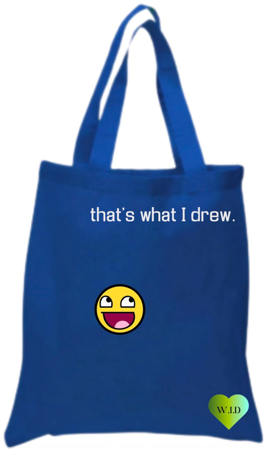 WhatIDrew/W.I.D Tote