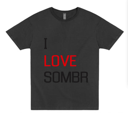 Fan Sombr Merch Tee