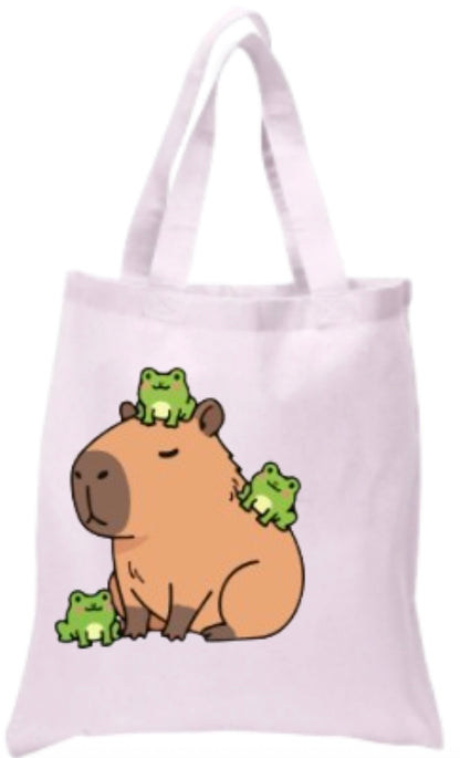 Happy Cappy Tote