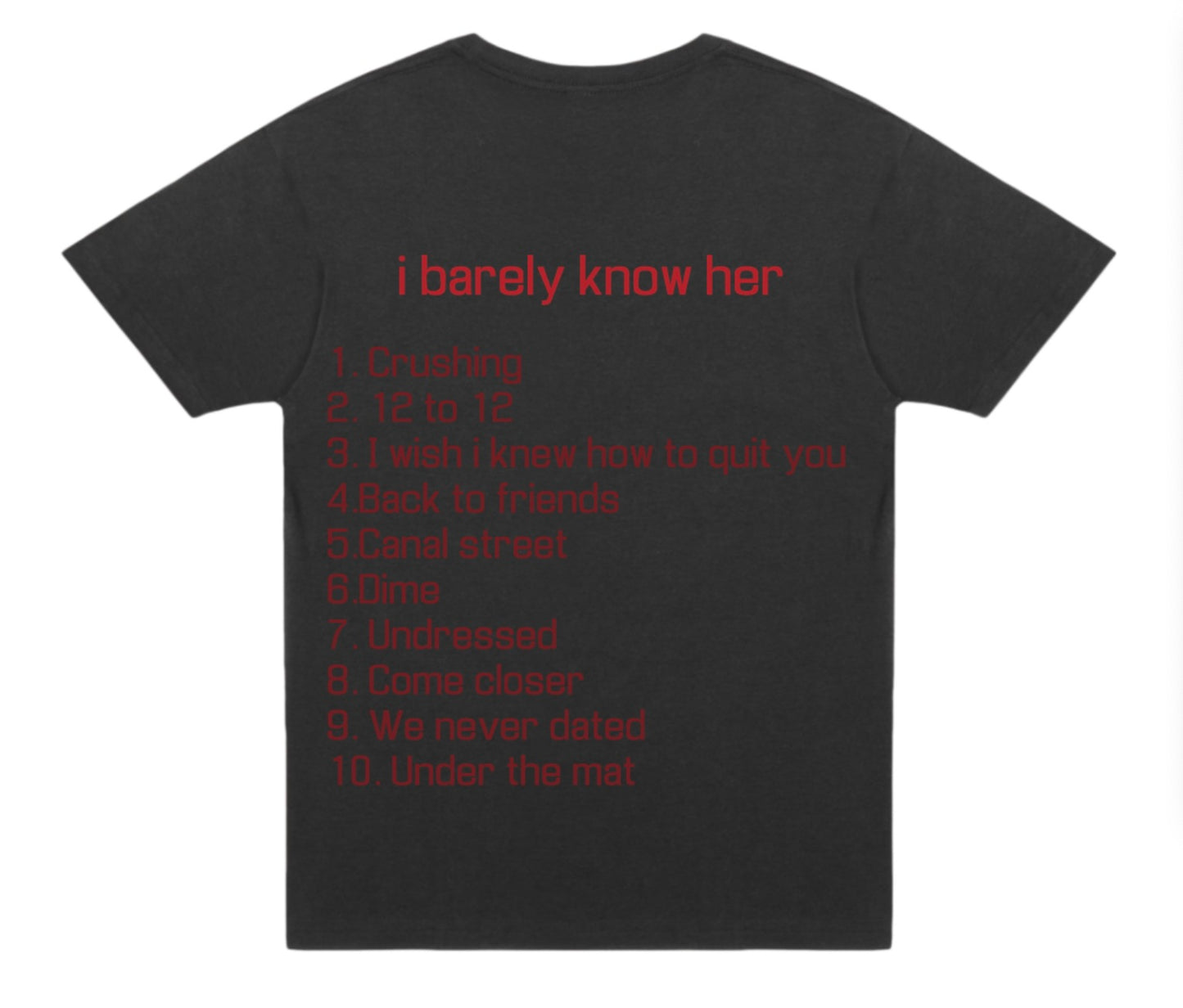 Fan Sombr Merch Tee