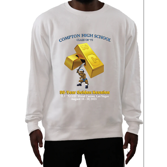 White Crewneck - $30