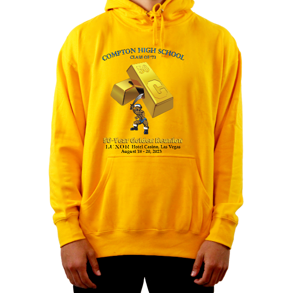 Yellow Hoodie - $30