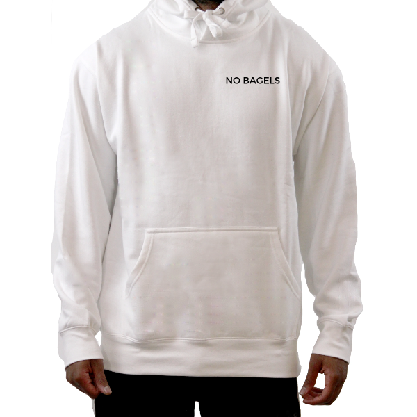 No bagels hoodie