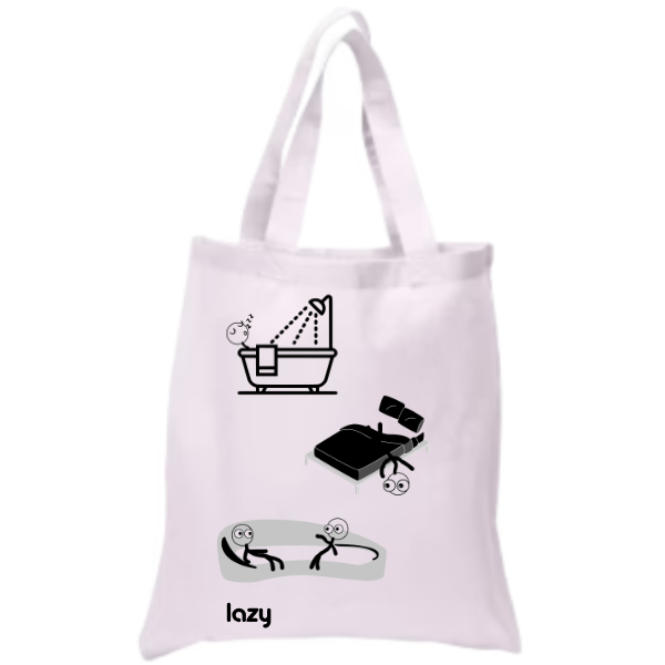 Add-Y  The Two Strap Tote Bag