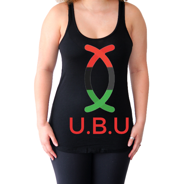 Black Racerback Tank