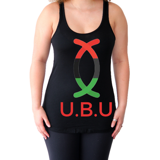 Black Racerback Tank