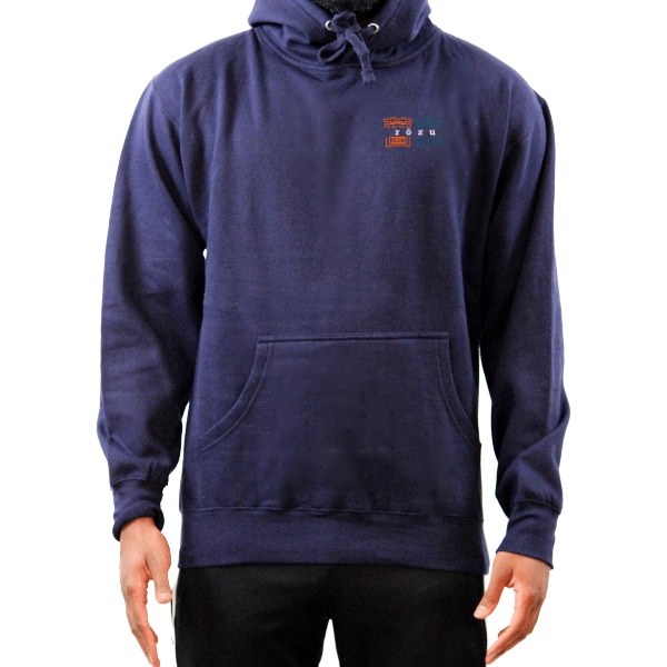 Navy Rōzu Hoodie