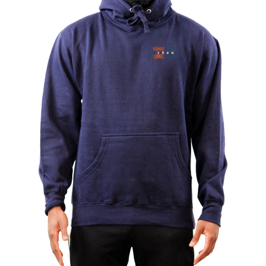 Navy Rōzu Hoodie