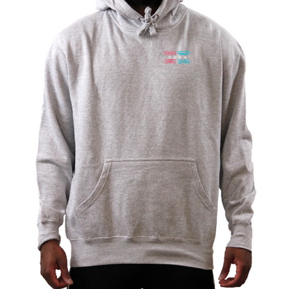 Gray Rōzu Hoodie