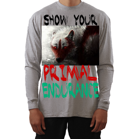PRIMAL Longsleeve