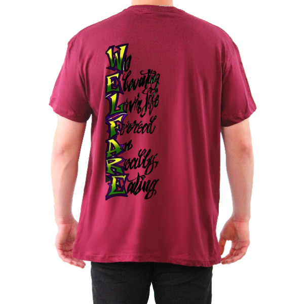 Maroon Welfare Tee
