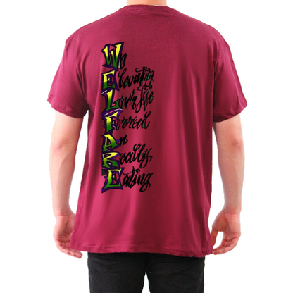 Maroon Welfare Tee
