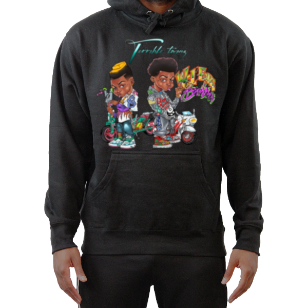 Terrible Twins Hoodie