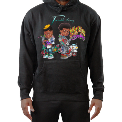 Terrible Twins Hoodie