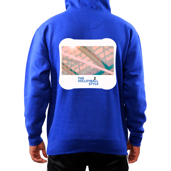 Volleyball Style Hoodie
