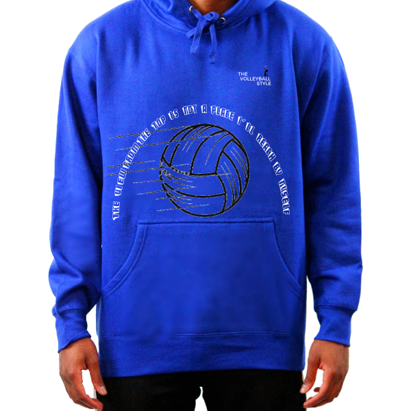 Volleyball Style Hoodie