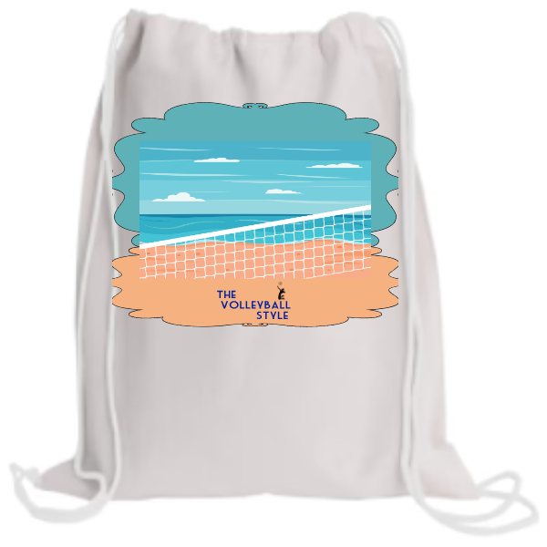 Volleyball Style Backpack