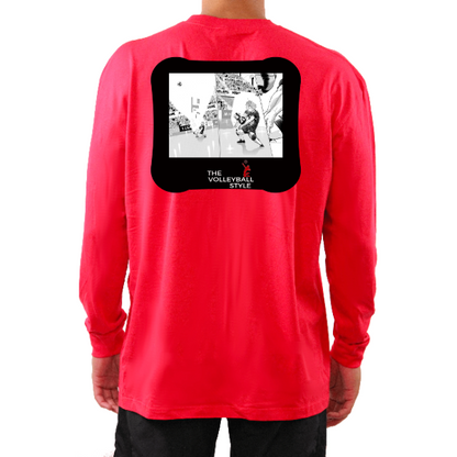 Volleyball Style Longsleeve