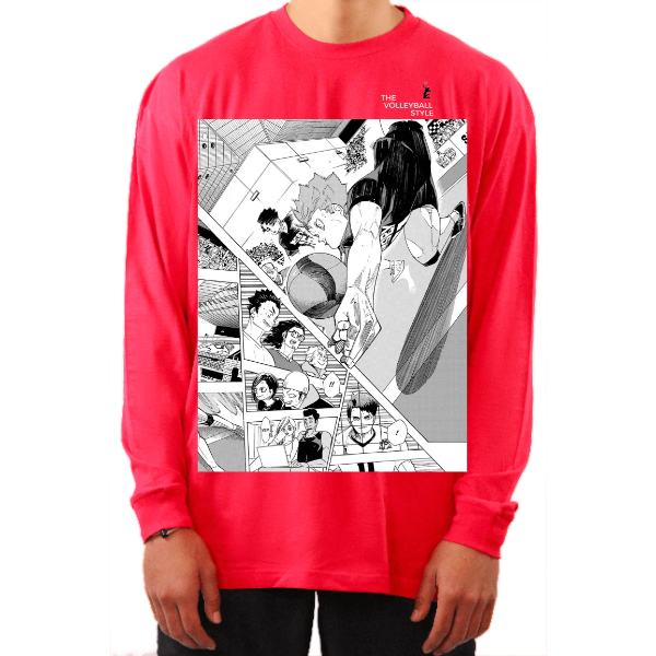 Volleyball Style Longsleeve