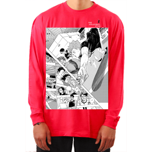 Volleyball Style Longsleeve