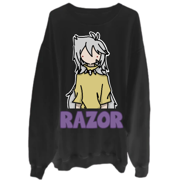 Razor Crewneck