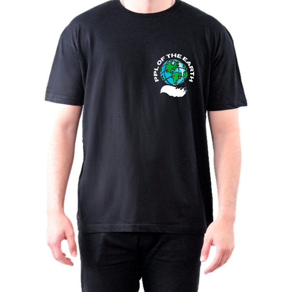 PPL of Earth Black Tee