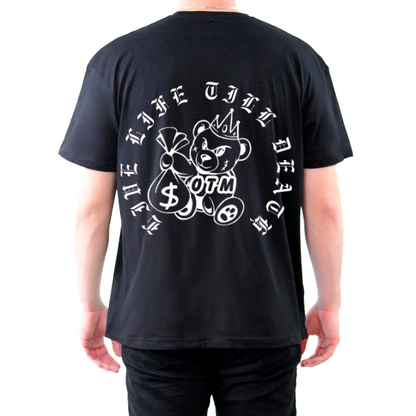 Black OTM Tee - Heavyweight