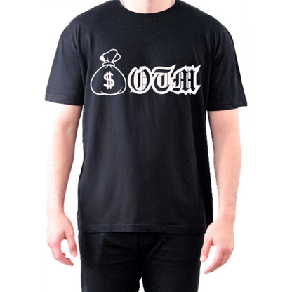 Black OTM Tee - Heavyweight