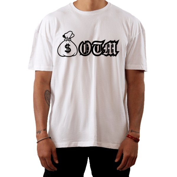 White OTM Tee - Heavyweight