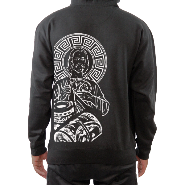 Black OTM Hoodie - Heavyweight