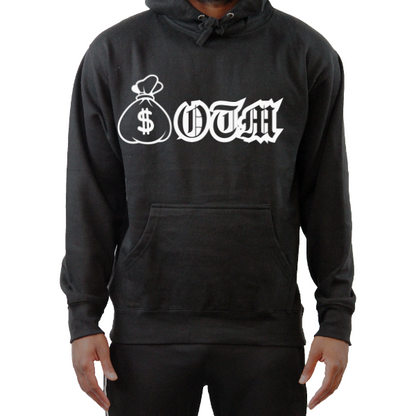 Black OTM Hoodie - Heavyweight