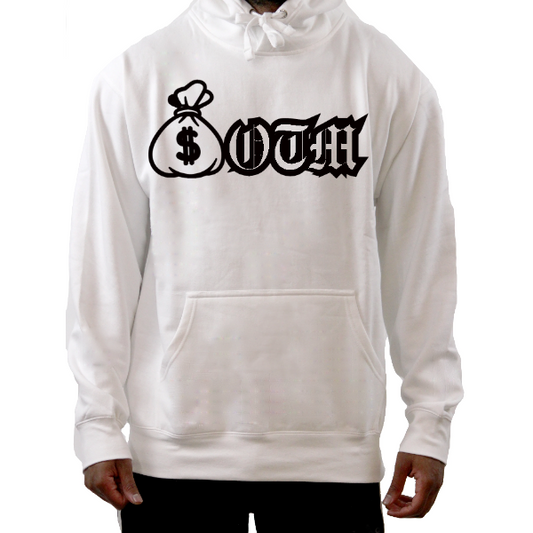 White OTM Hoodie - Heavyweight