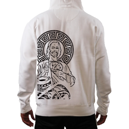 White OTM Hoodie - Heavyweight