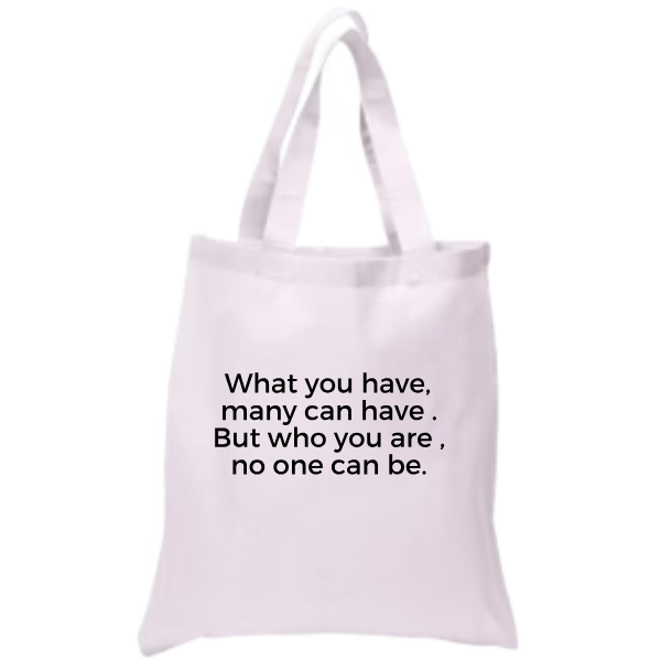 The Two Strap Tote Bag