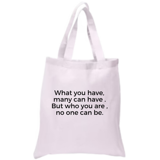 The Two Strap Tote Bag