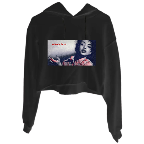 The Crop Hoodie
