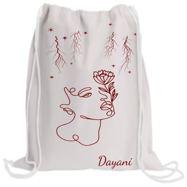 The Drawstring Backpack