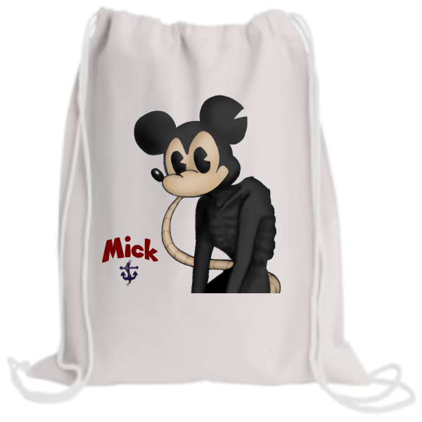 The Drawstring Backpack